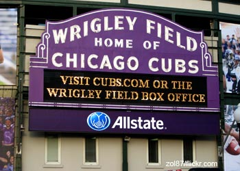 Wrigley Field Chicago