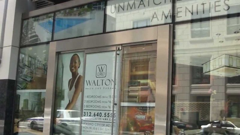 Louis Vuitton-Anchored Retail Space on Chicago's Mag Mile Goes Up