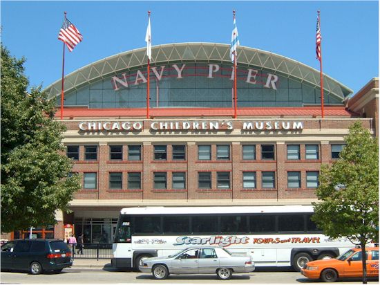 Entrance to Navy Pier