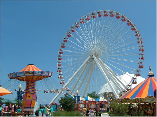 Navy Pier Park Rides