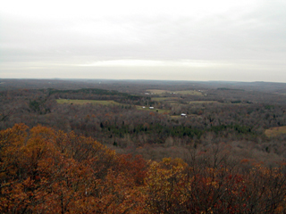 Overlook of the valley