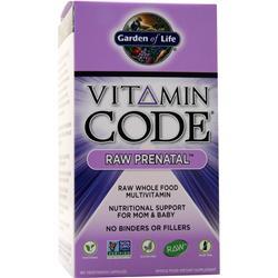Garden Of Life Vitamin Code - Raw Prenatal on sale at AllStarHealth.com